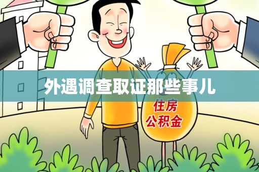 龙岩外遇调查取证那些事儿