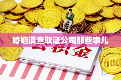 龙岩婚姻调查取证公司那些事儿