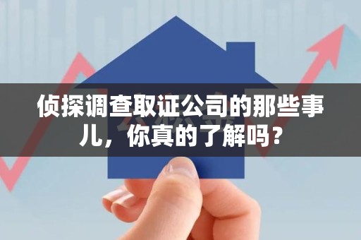 龙岩侦探调查取证公司的那些事儿，你真的了解吗？