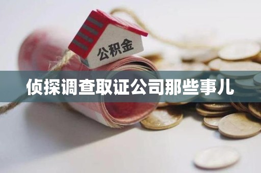 龙岩侦探调查取证公司那些事儿