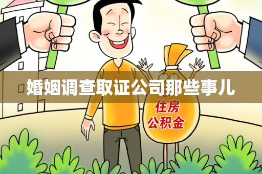 龙岩婚姻调查取证公司那些事儿