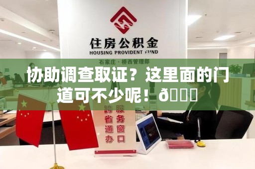 龙岩协助调查取证？这里面的门道可不少呢！😎