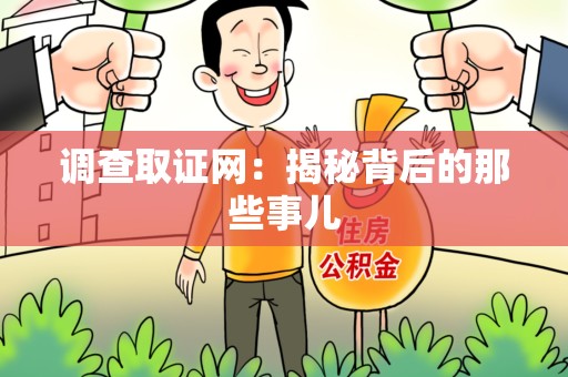 龙岩调查取证网：揭秘背后的那些事儿
