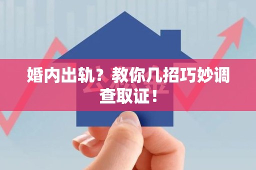 龙岩婚内出轨？教你几招巧妙调查取证！
