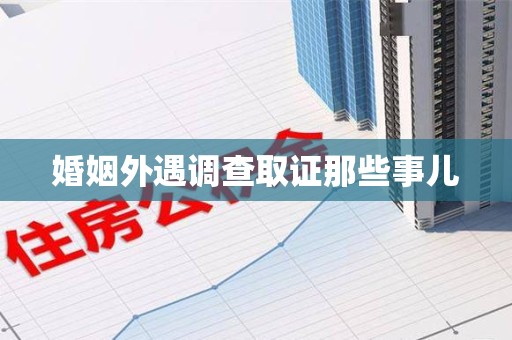 龙岩婚姻外遇调查取证那些事儿