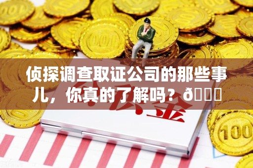 龙岩侦探调查取证公司的那些事儿，你真的了解吗？😎