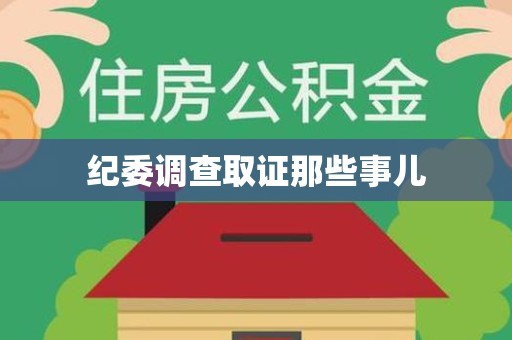 龙岩纪委调查取证那些事儿