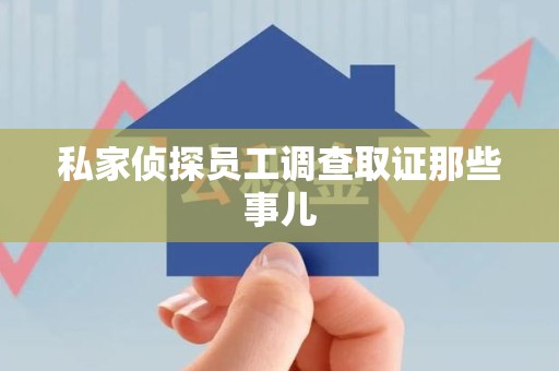 龙岩私家侦探员工调查取证那些事儿