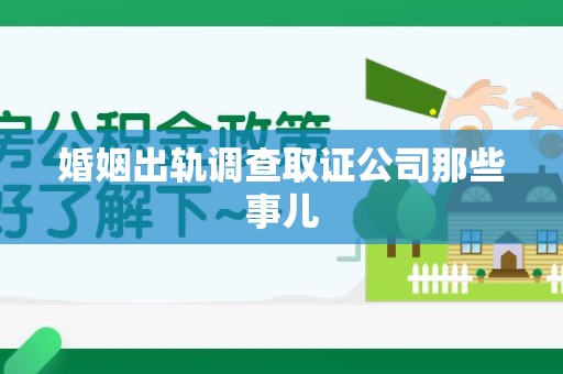 龙岩婚姻出轨调查取证公司那些事儿