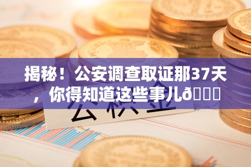 龙岩揭秘！公安调查取证那37天，你得知道这些事儿😎