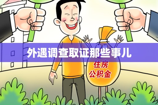 龙岩外遇调查取证那些事儿